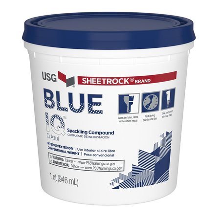 USG USG Blue IQ Ready to Use White Spackling Compound 1 qt 380212